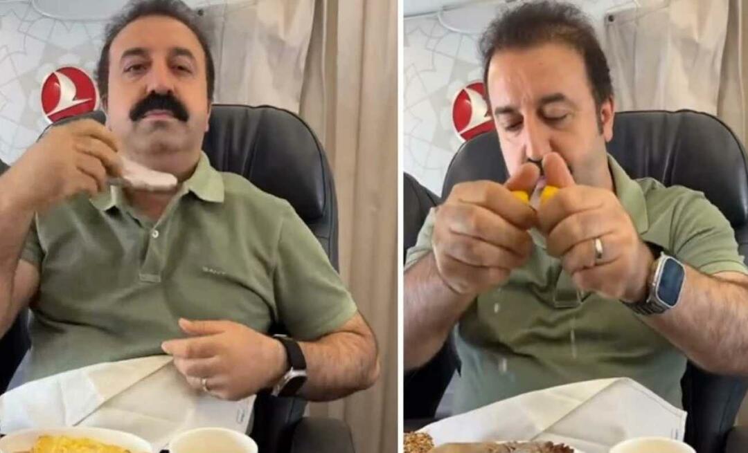 ¡Se comió las mostazas que se sacó del pecho en el avión! Sirdanci Mehmet mira lo que hizo