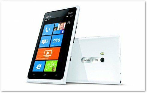 Obtén un Nokia Lumia 900 4G de AT&T a buen precio