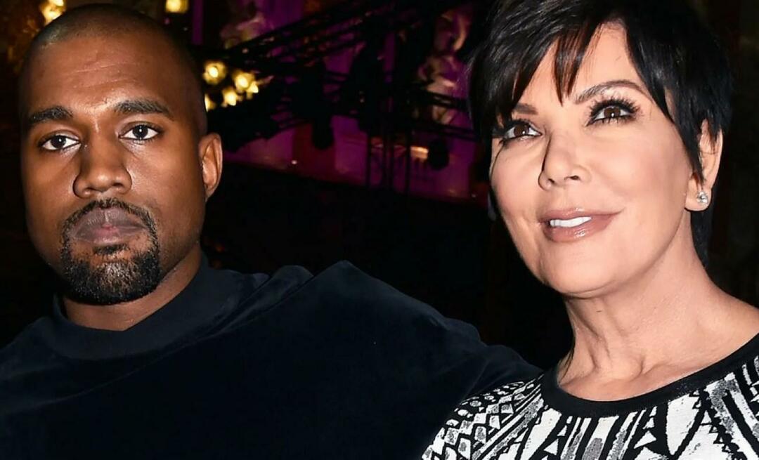 ¡Kanye West no puede olvidar a Kim Kardashian! Hizo de su suegra su foto de perfil para hacer las paces.