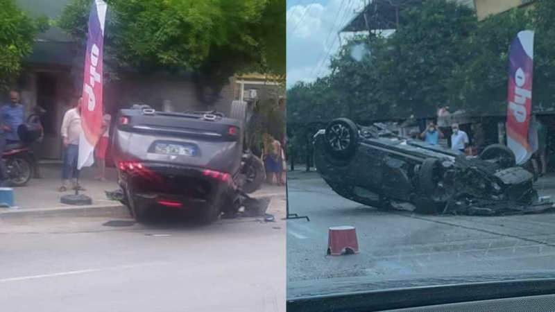 ¡Accidente terrible! El coche de İlker Aksum fue desguazado