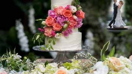 ¿Cómo elegir un pastel de bodas? Opciones de pastel de bodas por concepto