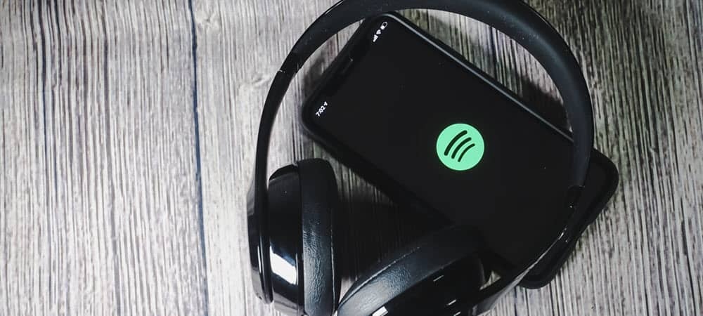 Cómo obtener Spotify en una pantalla de bloqueo de Android