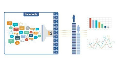 Datos de temas de Facebook