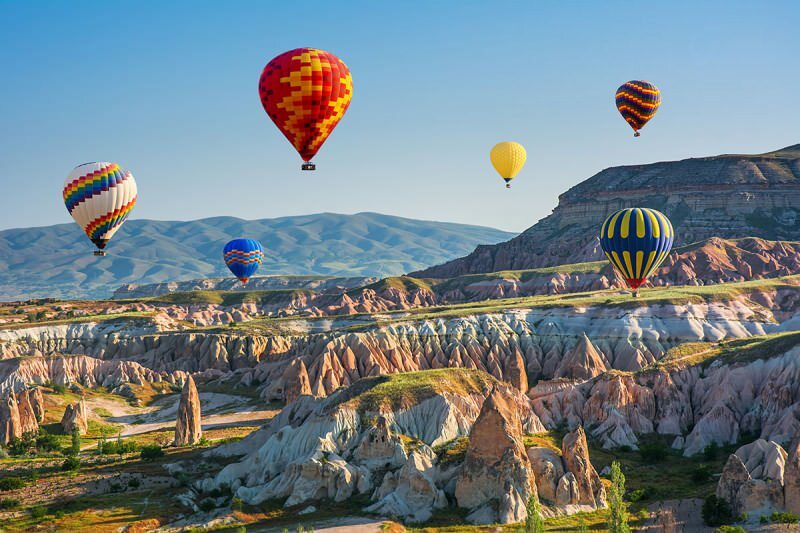 ¡El turismo en globo llega a Ordu! Lugares realizados tour en globo en Turquía