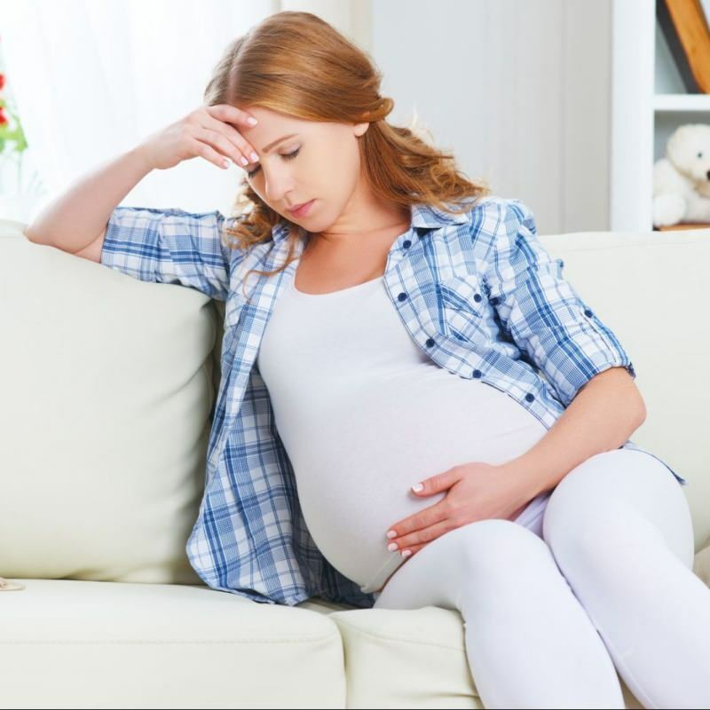 ¿Cuáles son los síntomas de la deficiencia de hierro en el embarazo?