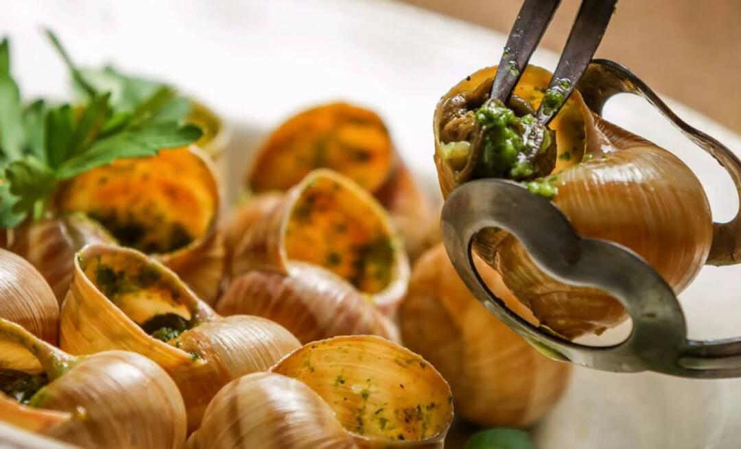 ¿Cuál es el plato de caracoles de la agenda? Cómo comer el guiso de Hochlus