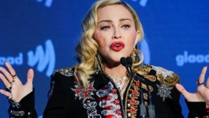 ¡Madonna ignoró las advertencias! Agitó la bandera palestina!