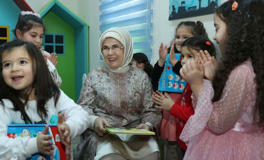 Emine Erdogan: ¡Vamos chicas a la escuela!