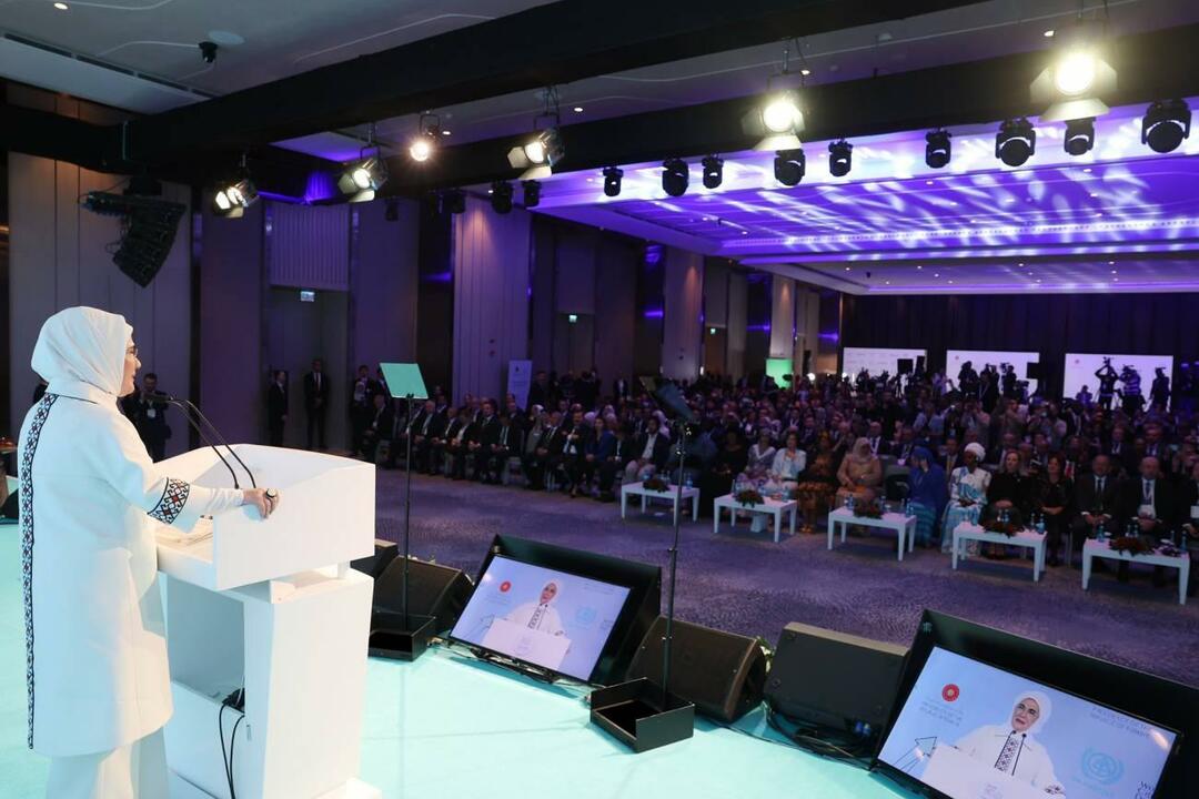 31 de octubre Programa del Día Mundial de las Ciudades Emine Erdoğan