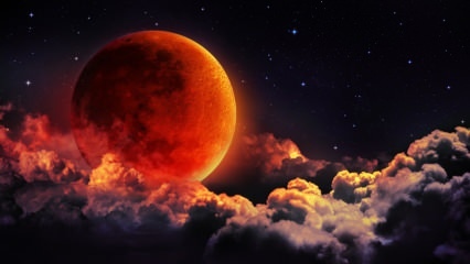 ¡Efectos del eclipse lunar en el Corán! ¿Cómo se realizan las oraciones de Küsuf y Husuf? Oración leída en el eclipse lunar