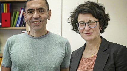 Al encontrar la vacuna contra el coronavirus, el Prof. Dr. Uğur Şahin y su esposa Özlem Türeci: También acabaremos con el cáncer
