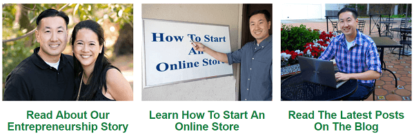 MyWifeQuitHerJob.com documenta cómo administrar una tienda en línea.