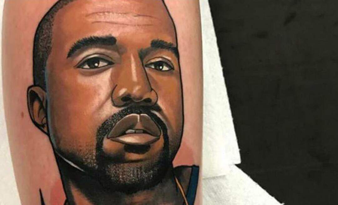 ¡Servicio gigante para aquellos a quienes no les gusta Kanye West! La oportunidad de quitarse el tatuaje gratis ha hecho un lío