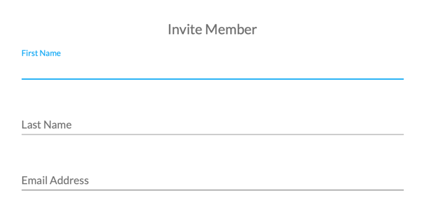 Proporcione los detalles de la invitación para agregar un miembro del equipo a su cuenta de Statusbrew.