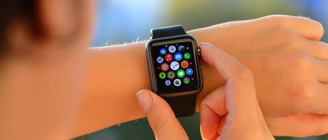 Cómo hacer que los iconos de la aplicación tengan el mismo tamaño en la pantalla de inicio de su Apple Watch