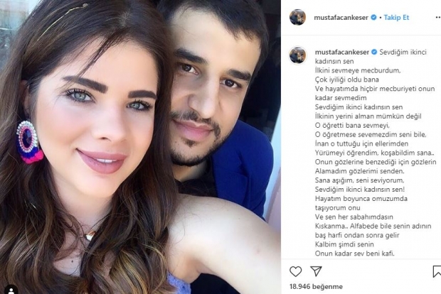 Mustafa Can Keser Instagram compartir