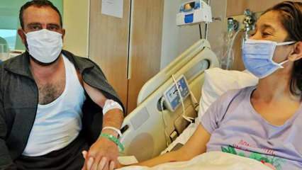¡İpek Koca, quien se enfrentó al shock del hospital, le dio un riñón a su esposa!