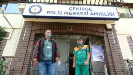 Demet Akalın, Mustafa Ceceli y Alişan asumieron la deuda de Habib Çaylı, el trabajador de la limpieza.