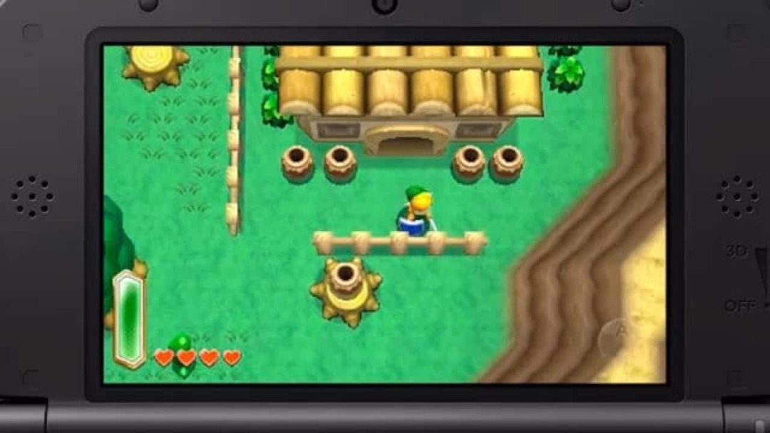 Nuevo juego Zelda 3DS