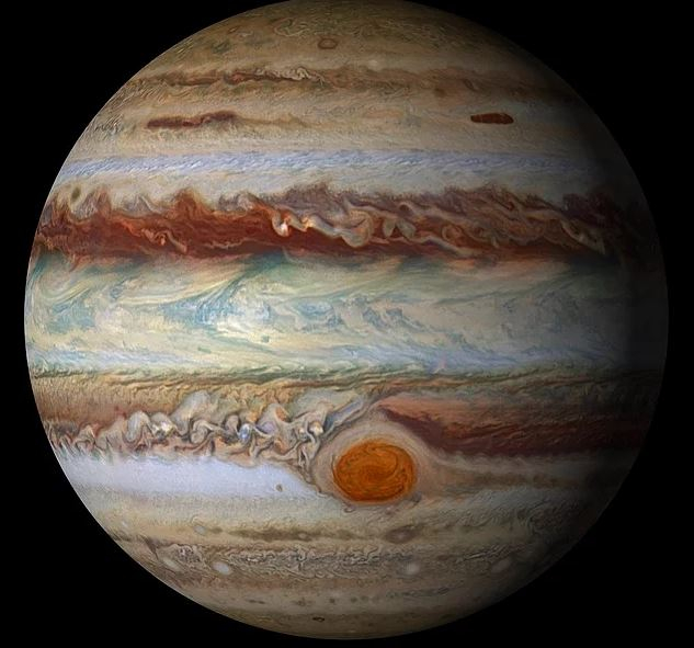 Cuáles son las propiedades de Júpiter