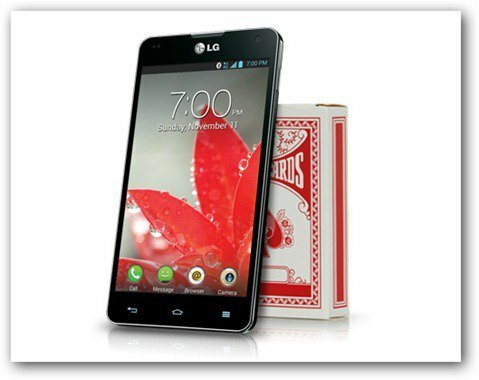 LG Optimus G Disponible en AT&T y Preorder en Sprint