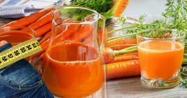 ¿Las zanahorias te hacen perder peso? ¿Cuántas calorías tiene el jugo de zanahoria? Receta de jugo de zanahoria que derrite la grasa del vientre