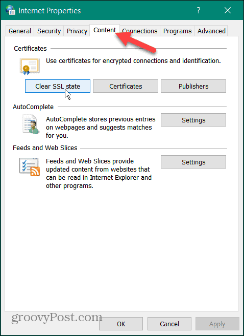 Arreglar ERR_SSL_PROTOCOL_ERROR en Windows