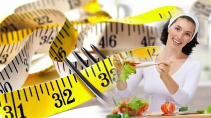 ¡Lista de dieta fácil y permanente que estimula el apetito! Pierda peso con una lista de dietas saludables
