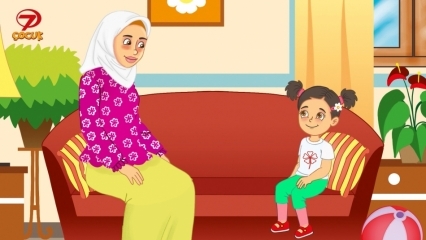 Niño curioso y madre: Corán