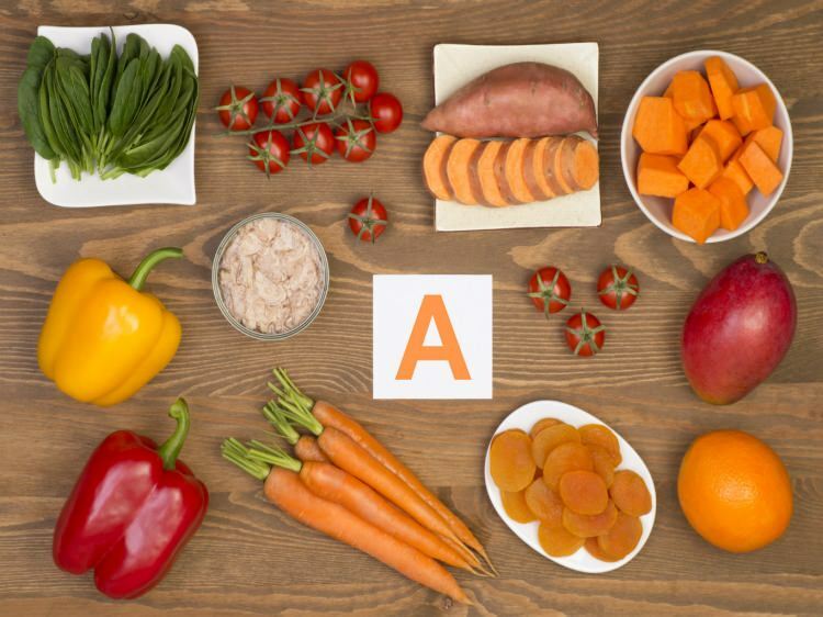 Alimentos que contienen vitamina A