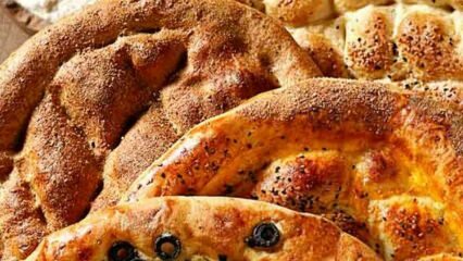 ¿Cómo se evalúa el pan de pita que crece en Ramadán?