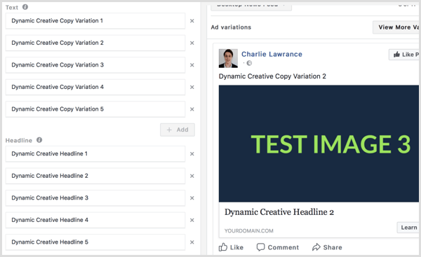 Cómo utilizar los anuncios creativos dinámicos de Facebook para anuncios optimizados de Facebook: examinador de redes sociales