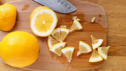 ¿Cómo se cortan las rodajas de limón? Consejos para picar limón 