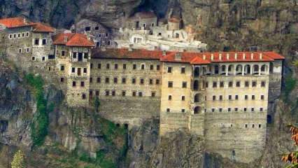 ¡Intenso interés en el monasterio de Trabzon Sumela!