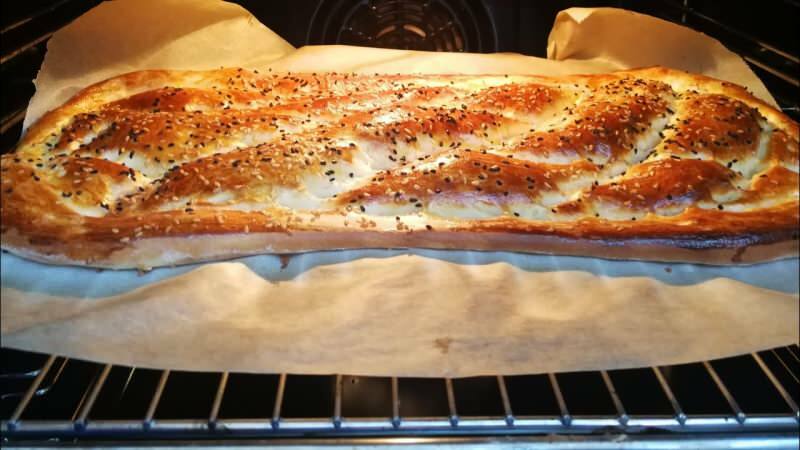¿Cómo hacer la pita de pastelería más fácil? Receta de pita de Ramadán estilo pastelería
