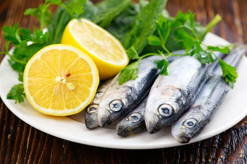 Cómo limpiar pescado sardina