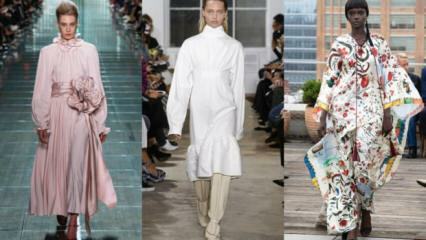 La moda callejera destaca durante la semana de la moda de Nueva York