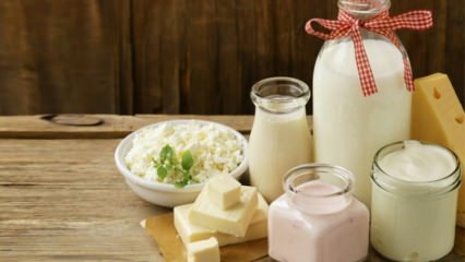 Métodos prácticos para almacenar productos lácteos.