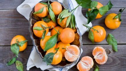 ¿Cuáles son los beneficios de la mandarina? ¿Qué pasa si comes mandarinas durante una semana?