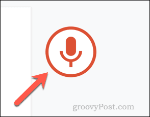 Deshabilitar la escritura por voz en Google Docs