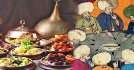 Famosos platos de la cocina del palacio otomano! Platos sorprendentes de la mundialmente famosa cocina otomana.