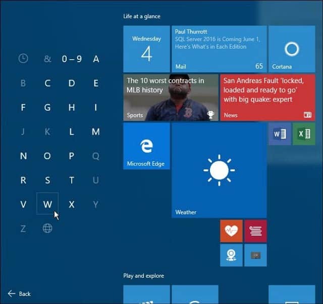 ¿Dónde está la carpeta de accesorios en Windows 10?