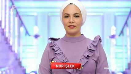 ¿Quién es Doya Doya Moda Nur İşlek, cuántos años tiene ella, casada?