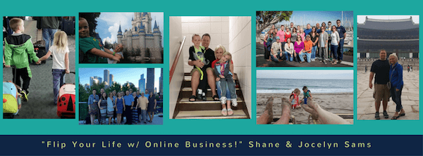 Flipped Lifestyle ayuda a las familias a ganar dinero en línea.
