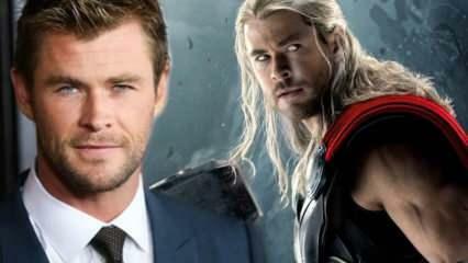 ¡Mira lo que hace Chris Hemsworth para convertirse en Thor!