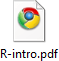 icono de google chrome pdf