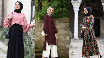 Combinaciones de oficina hijab