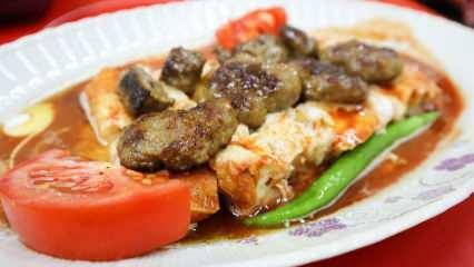 ¿Cómo hacer el kebab Eskisehir balaban? Receta de kebab Balaban de la cocina de mi novia
