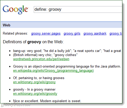 diccionario de Google