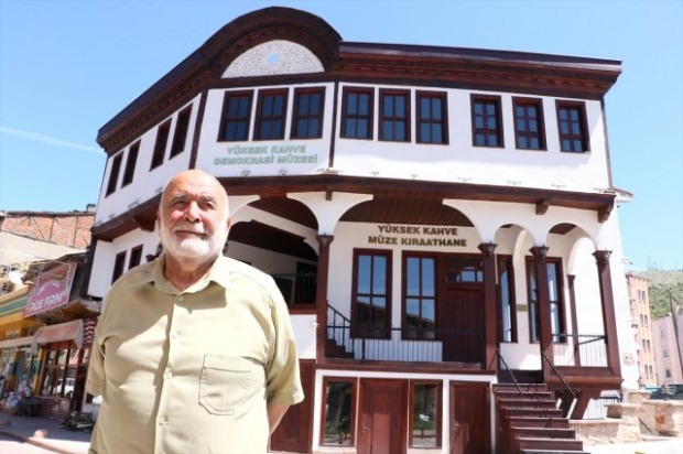 La cafetería centenaria de Tokat se ha convertido en un 'Museo de la democracia'
